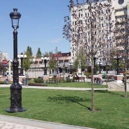 Фонарь однорожковый