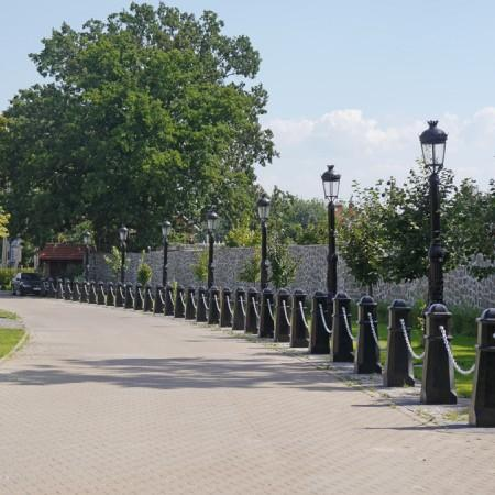 Фонарь однорожковый