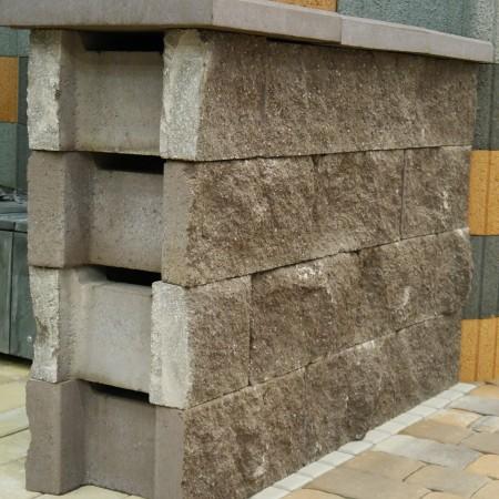 Блок декоративный несъемной опалубки (500х400х235)