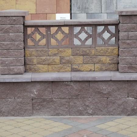 Блок декоративный несъемной опалубки (500х400х235)