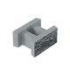 Блок декоративний незнімної опалубки (500х400х235)