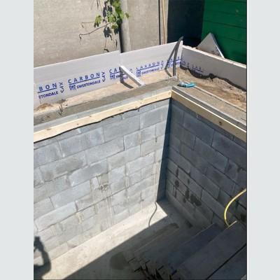 Блок незнімної опалубки (510х300х235) Блок незнімної опалубки (510х300х235)