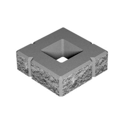 Блок декоративний для стовпа (300х300х100) Блок декоративний для стовпа (300х300х100)