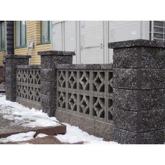 Блок парканний "Гармонія" Блок парканний "Гармонія"