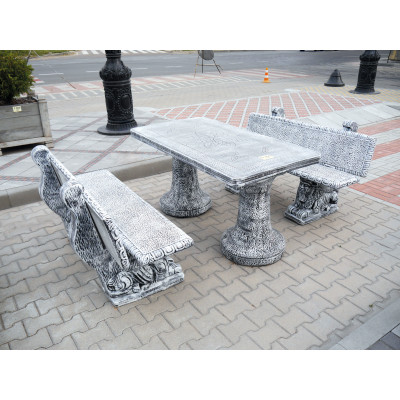 Стіл Меса Іспана Лавочки Меса Іспана