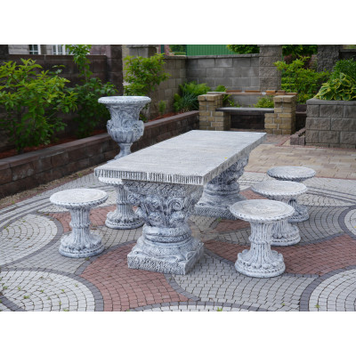 Стіл прямокутний Супер Табуретки Куерда