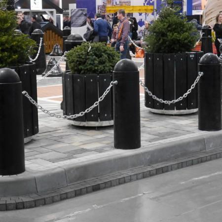 Класичний Антипаркувальний стовп