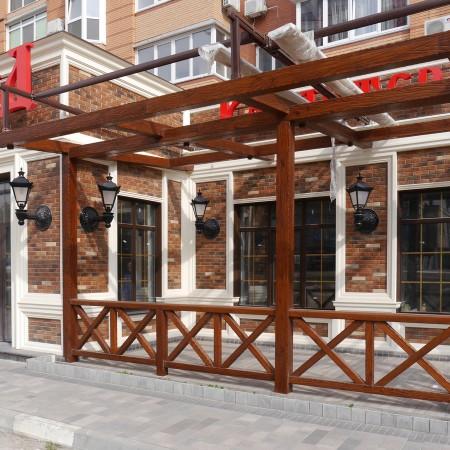 Фонарь настенный