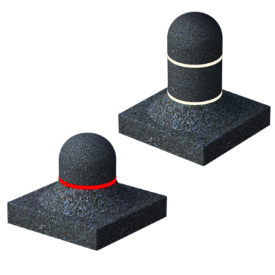 Стовпчик Лайт круг