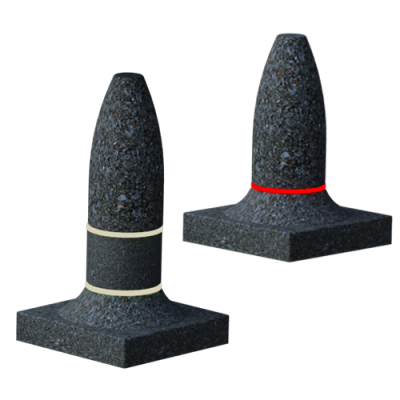 Стовпчик Лайт овал