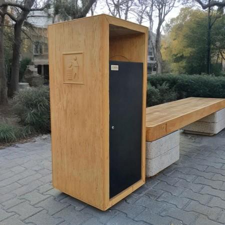 Урна Соло Форест с пепельницей Урна Соло Форест с пепельницей