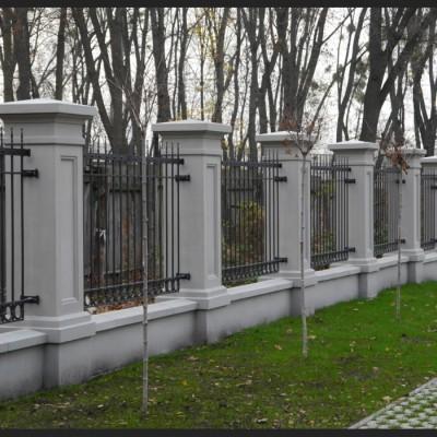 Колона паркану, колона паркану кутова Колона паркану, колона паркану кутова